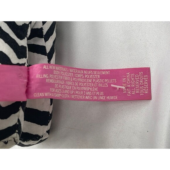 Victoria Secret Lot Of 4 Plush Dogs Gold Pink Love Hope 8” RARE Stuffed Animal - Picture 11 of 12